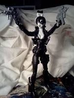 Domino (Marvel Legends) Custom Action Figure