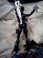 Domino (Marvel Legends) Custom Action Figure