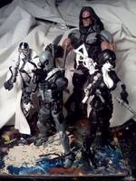 Domino (Marvel Legends) Custom Action Figure