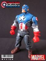 Ultimate Captain America (Street Fighter) Custom Action Figure
