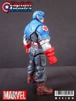 Ultimate Captain America (Street Fighter) Custom Action Figure