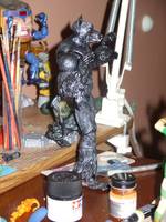 Lobo, Black (Marvel Legends) Custom Action Figure