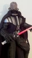 Darth Vader Battle Damaged (Star Wars Episode III) Custom Action Figure