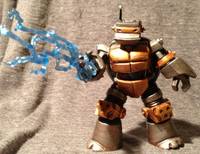 Metalhead (Teenage Mutant Ninja Turtles) Custom Action Figure