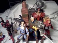 Cable (Marvel Legends) Custom Action Figure