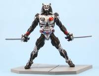 Chrome Dome (Teenage Mutant Ninja Turtles) Custom Action Figure