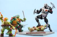 Chrome Dome (Teenage Mutant Ninja Turtles) Custom Action Figure