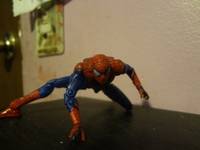 The Amazing Spiderman(Modified) (Spider-Man) Custom Action Figure