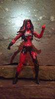 Red She-Hulk (Marvel Universe) Custom Action Figure