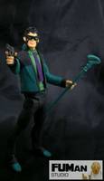 DC Young Justice Riddler (DC Universe) Custom Action Figure