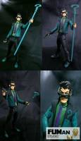 DC Young Justice Riddler (DC Universe) Custom Action Figure