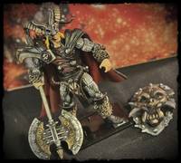 Ragnarok (Aka Clone Thor/Clor) Unleashed (Marvel Universe) Custom Action Figure