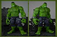 Avengers Battle for Earth: Hulk (Marvel Legends) Custom Action Figure