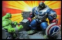 Avengers Battle for Earth: Hulk (Marvel Legends) Custom Action Figure