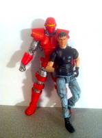Box (Marvel Universe) Custom Action Figure