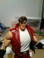 Jimmy Lee from Double Dragon (Misc) Custom Action Figure