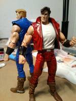 Jimmy Lee from Double Dragon (Misc) Custom Action Figure