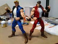 Jimmy Lee from Double Dragon (Misc) Custom Action Figure