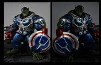 Avengers Battle for Earth Ultimate Skrull (Marvel Select) Custom Action Figure