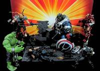 Avengers Battle for Earth Ultimate Skrull (Marvel Select) Custom Action Figure