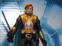 Thor Movie Fandral Update (Marvel Universe) Custom Action Figure