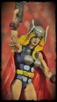 Thordis (Jane Foster of Earth-788) (Marvel Universe) Custom Action Figure