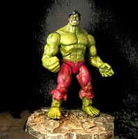 Hulk (Marvel Legends) Custom Action Figure