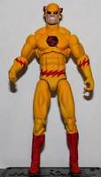 Zoom (DC Infinite Heroes) Custom Action Figure
