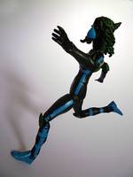 Black Racer (Marvel Legends) Custom Action Figure