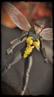 Wasp (Marvel Universe) Custom Action Figure