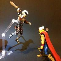 Ares (Marvel Universe) Custom Action Figure