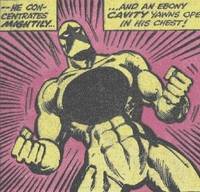 Black Hole (Marvel Universe) Custom Action Figure