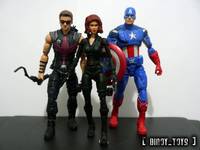 Avengers Movie Black Widow for Walmart Exclusive Avengers (Marvel Legends) Custom Action Figure