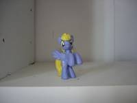 Derpy Hooves (Original) Custom Miniature / Figurine