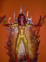 The Fantastic "FIRESTAR" from: "Spider-Man Amazing Friends" Cartoon (Marvel Legends) Custom Action Figure