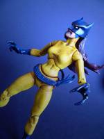 Hellcat (Marvel Legends) Custom Action Figure