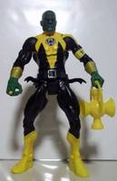 Sinestro Corps Member Klexx, Original (Green Lantern) Custom Action Figure