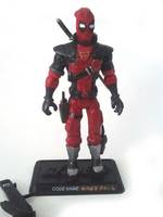 G.I. Joe Deadpool (G.I. Joe) Custom Action Figure