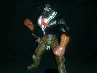 "Blade from the Shadows" (Misc) Custom Action Figure