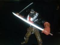 "Blade from the Shadows" (Misc) Custom Action Figure