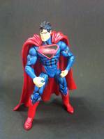 Ultimate Superman (DC Infinite Heroes) Custom Action Figure