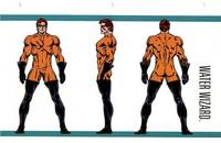 Water Wizard (Marvel Universe) Custom Action Figure