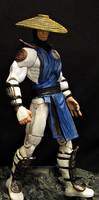 Raiden (Mortal Kombat) Custom Action Figure