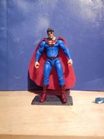 My New Era Superman (Superman) Custom Action Figure