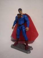 My New Era Superman (Superman) Custom Action Figure