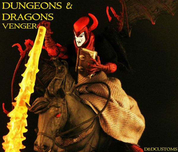 Venger - Dungeon & Dragons Custom Action Figure  Dungeons and dragons,  Custom action figures, Action figures