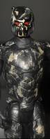Spartan Marcus 076 (Halo) Custom Action Figure