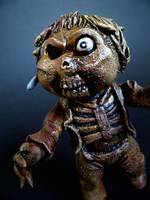 Dead Ted (Garbage Pail Kids) Custom Action Figure