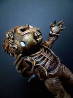 Dead Ted (Garbage Pail Kids) Custom Action Figure