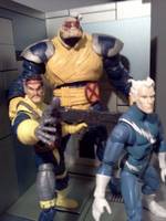 Strong Guy (Marvel Legends) Custom Action Figure